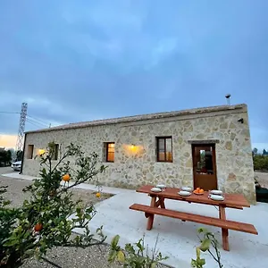 Mas De Melonet Delta Del Ebro Сasa de vacaciones L'Aldea